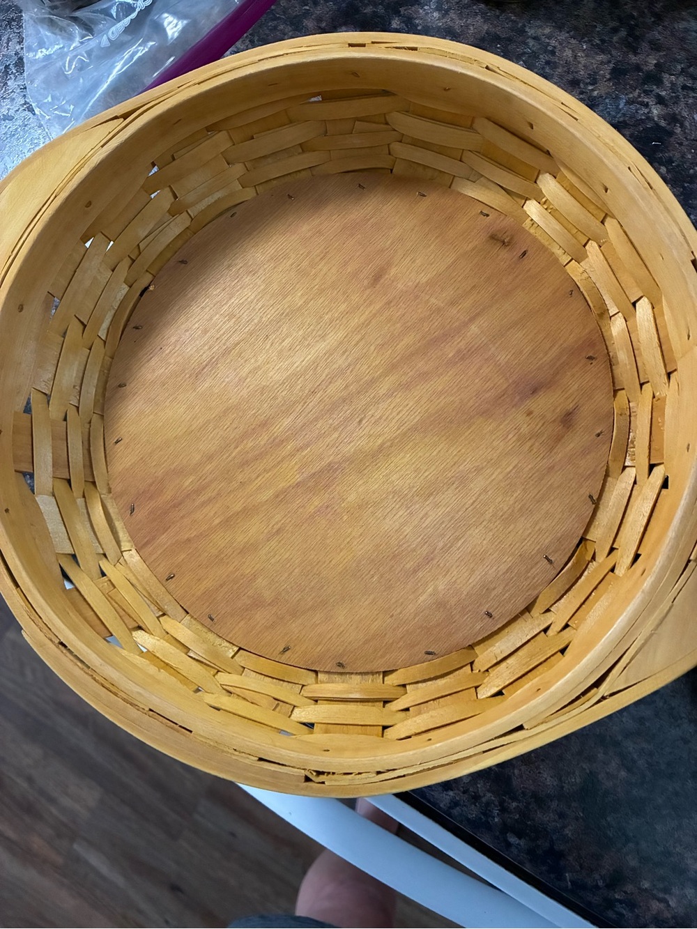 Bennington Potters Baking Dish W/Carrier - Picture 4 of 7